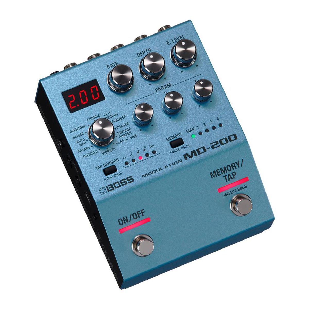 BOSS - MD-200 MODULACION PEDAL EFECTO BOSS BOSS