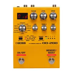 BOSS - OD-200 HYBRID DRIVE PEDAL EFECTO