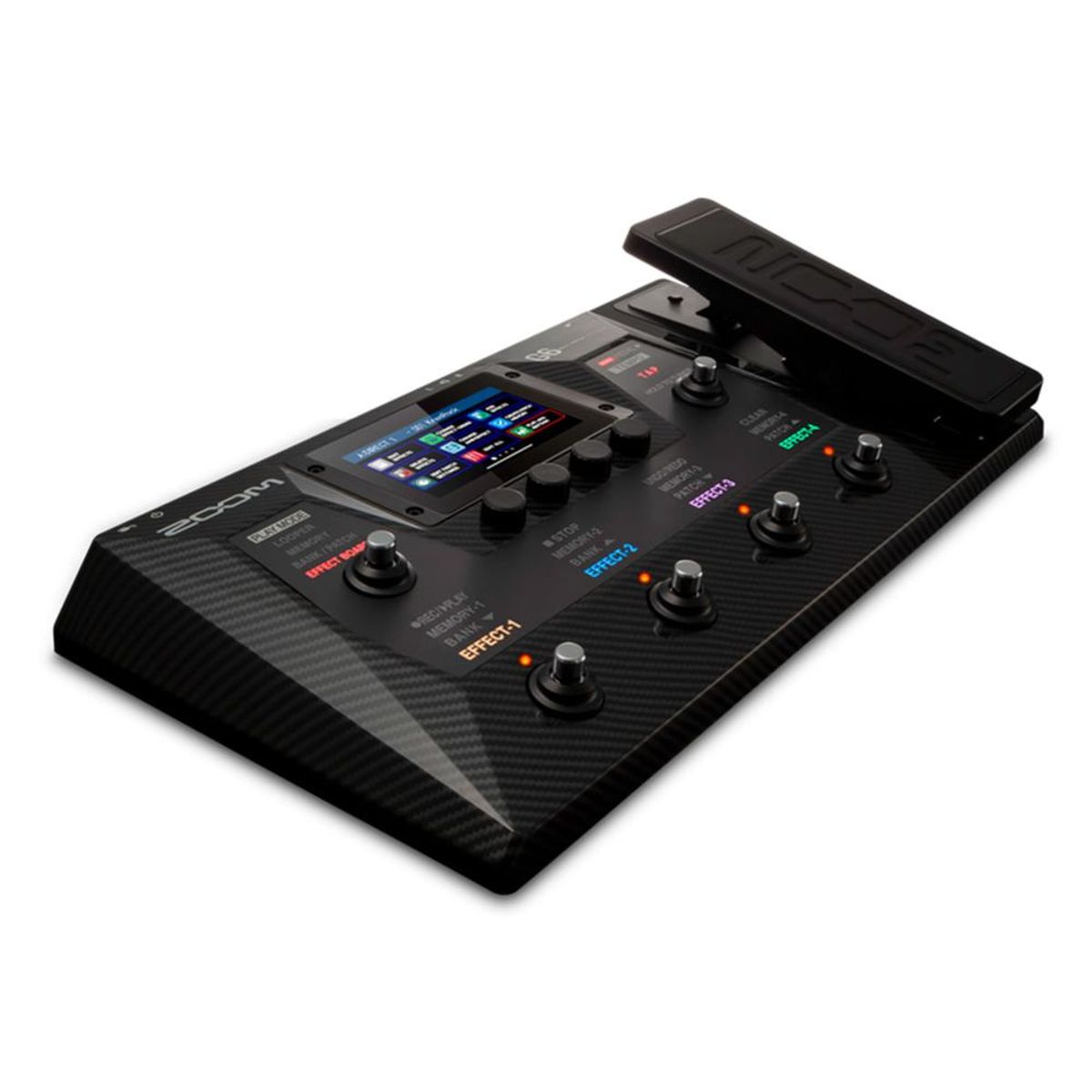 ZOOM - Pedalera Multiefecto Para Guitarra Zoom G6