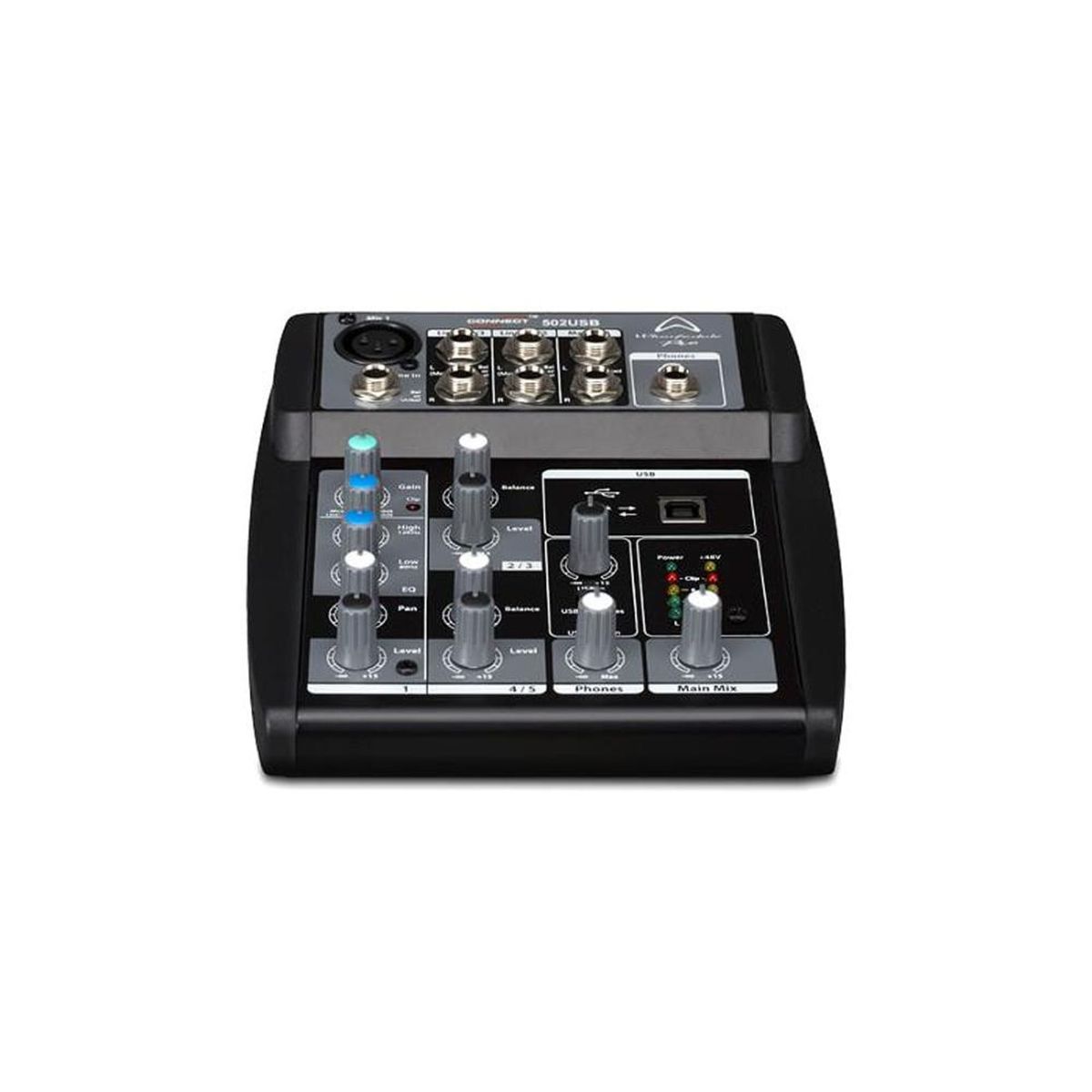 WHARFEDALE - Mixer analógico Wharfedale CONNECT 502 USB