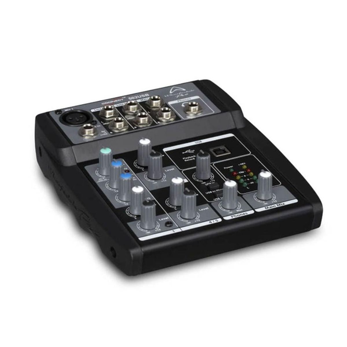 WHARFEDALE - Mixer analógico Wharfedale CONNECT 502 USB