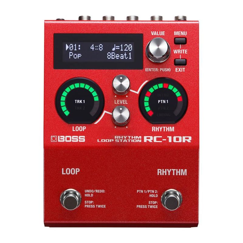 BOSS - RC-10R RHYTHM LOOP STATION PEDAL EFECTO BOSS BOSS