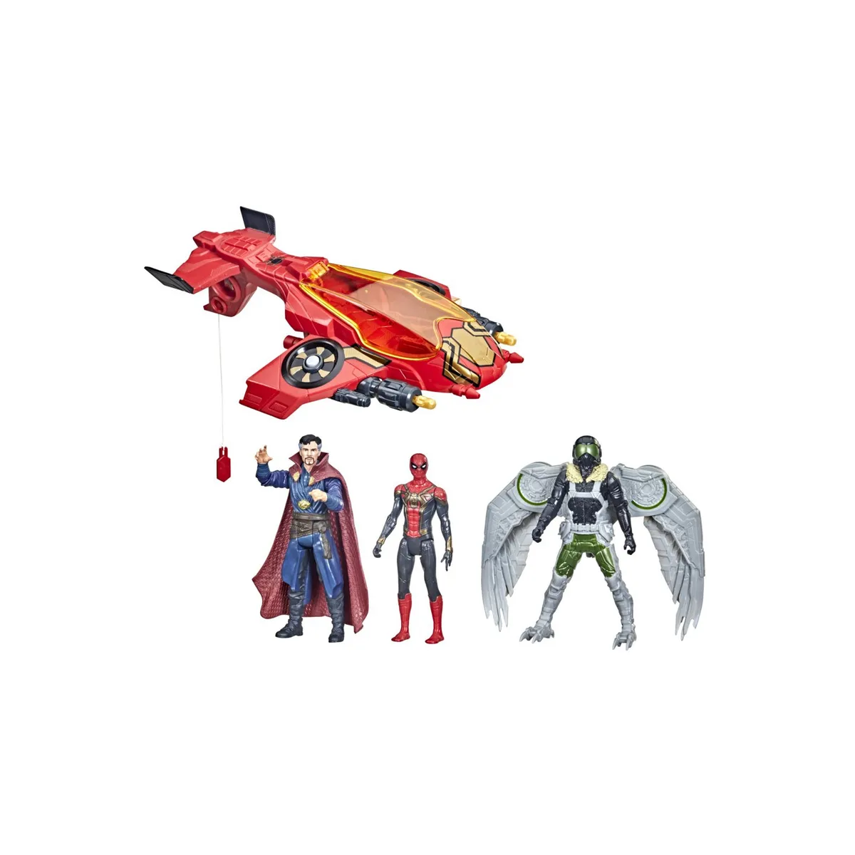 HASBRO - Figura Spiderman No Way Home - Aracno Jet De Escape