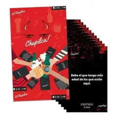 EDGE - Chupilca - El Que Pierde Toma - Juego De Mesa