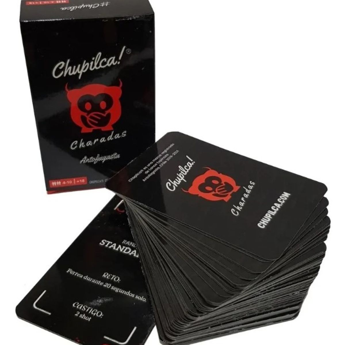 EDGE - Chupilca Charadas - Juego De Mesa - Oficial