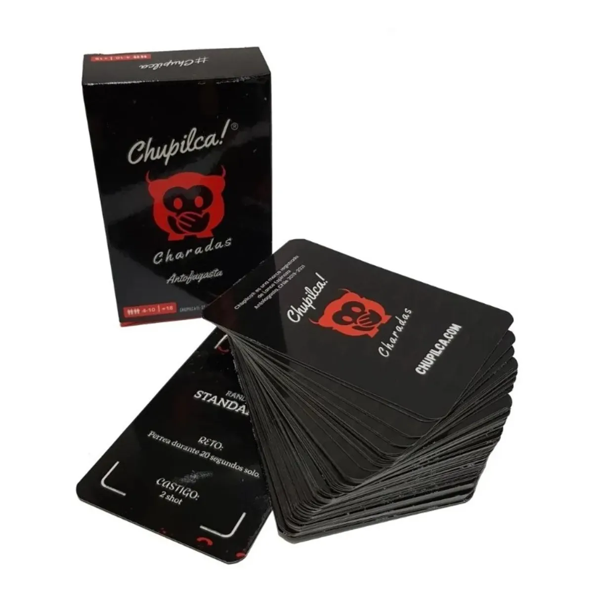 EDGE - Chupilca Charadas - Juego De Mesa - Oficial