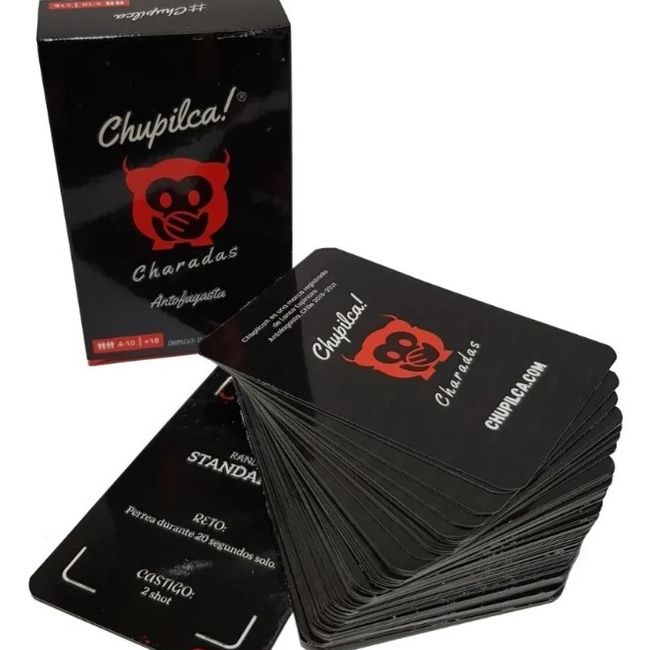 EDGE - Chupilca Charadas - Juego De Mesa - Oficial