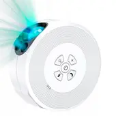 CRUSEC - Proyector Led Portátil Galaxia 360º Con Bluetooh