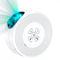 CRUSEC - Proyector Led Portátil Galaxia 360º Con Bluetooh