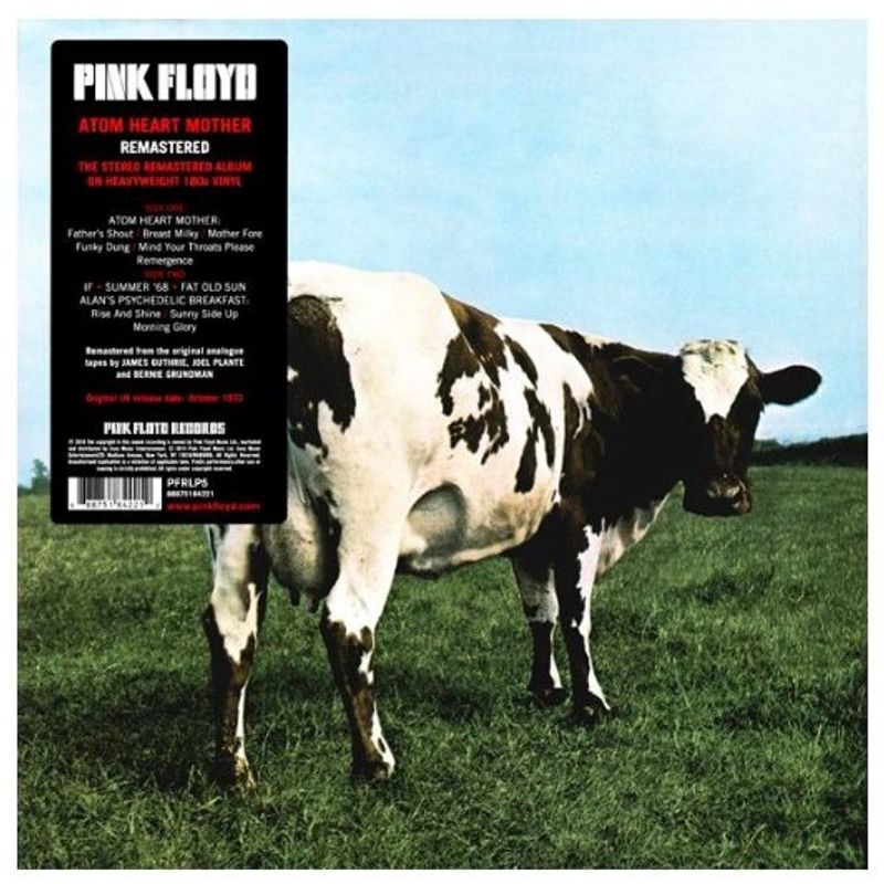 GENERICO - Vinilo Pink Floyd - Atom Heart Mother