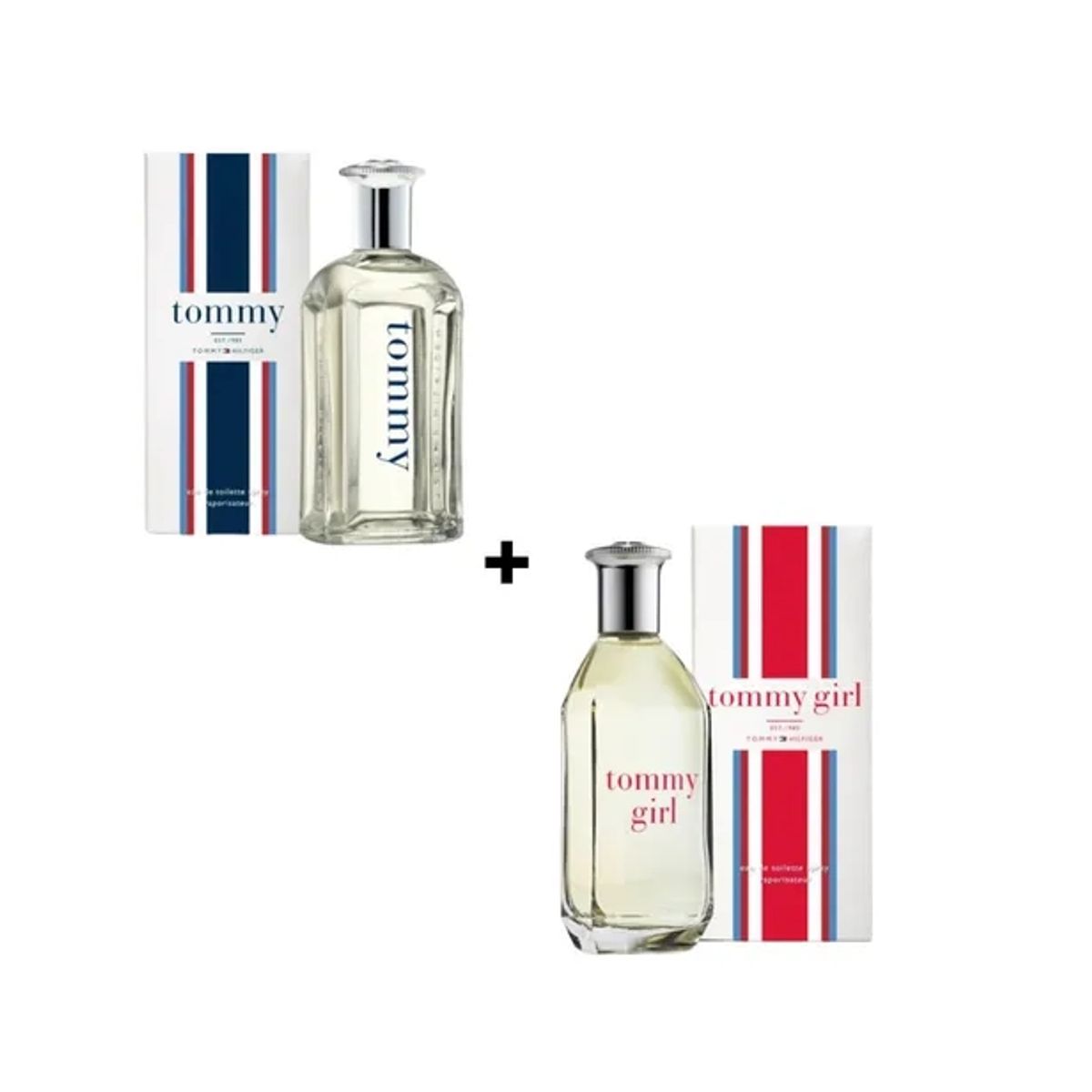 TOMMY HILFIGER - Pack Tommy Girls 100 Ml + Tommy Men 100 Ml