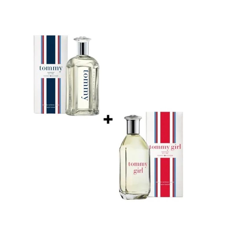 TOMMY HILFIGER - Pack Tommy Girls 100 Ml + Tommy Men 100 Ml