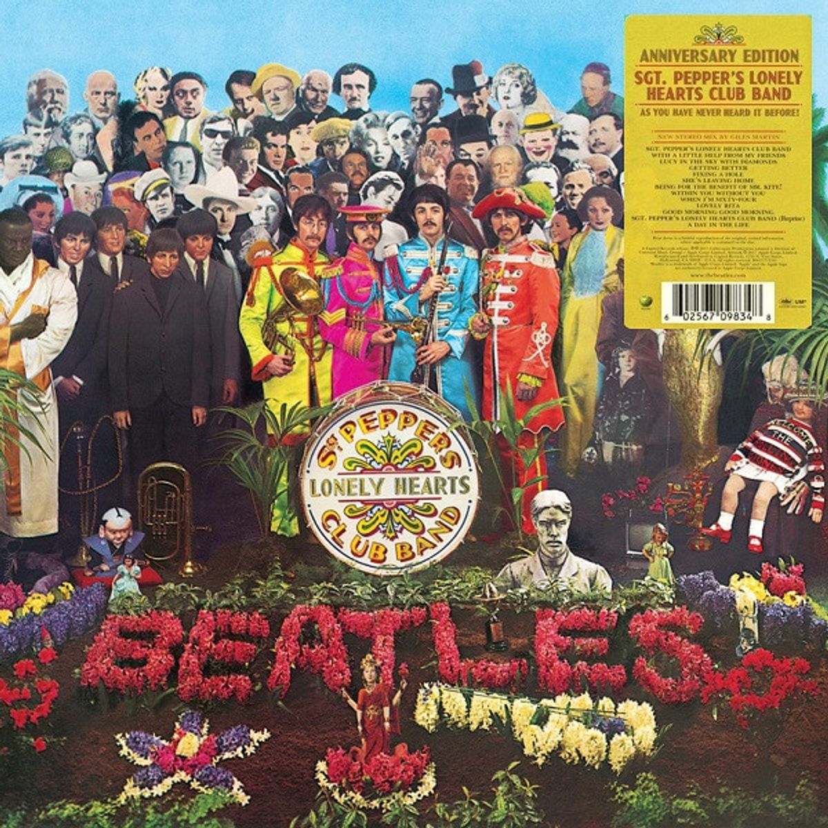 GENERICO - Vinilo The Beatles - Sgt Peppers Lonely Hearts Club Band