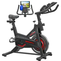 YEP S - Bicicleta Spinning Estática Pro Con Monitor Yepsport