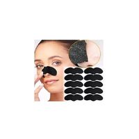 10 Parches Removedor de Puntos Negros Nariz