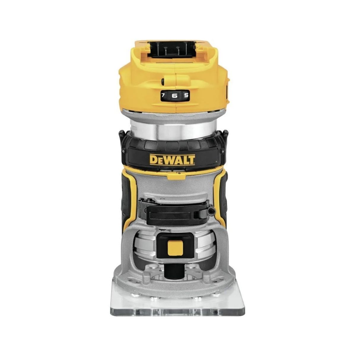 DEWALT - Router Inalámbrico Dewalt Dcw600b 20v  Max Xr Brushless