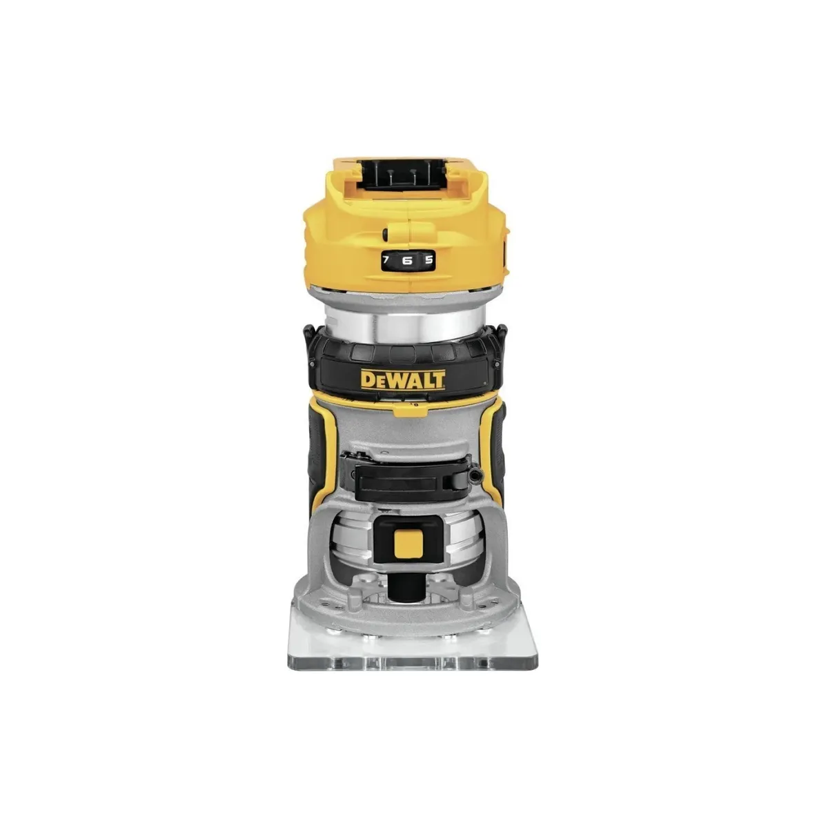 DEWALT - Router Inalámbrico Dewalt Dcw600b 20v  Max Xr Brushless