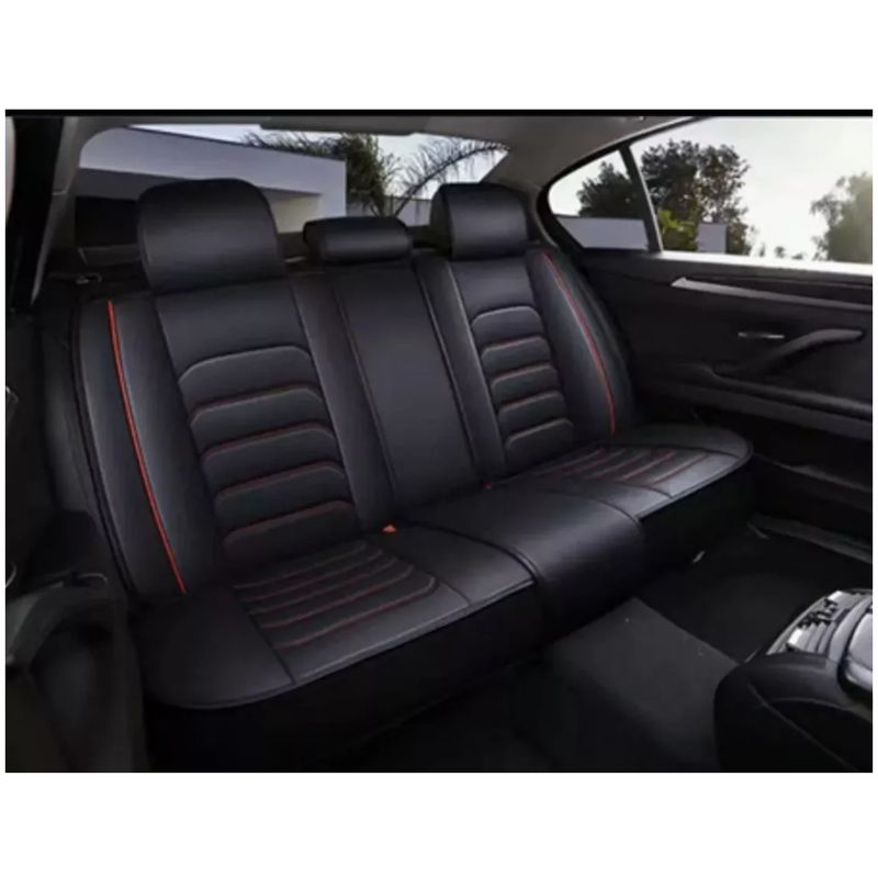 FRANAFOR - Kit Funda Cubre Asiento Cuero Auto Premium Luxury Calidad