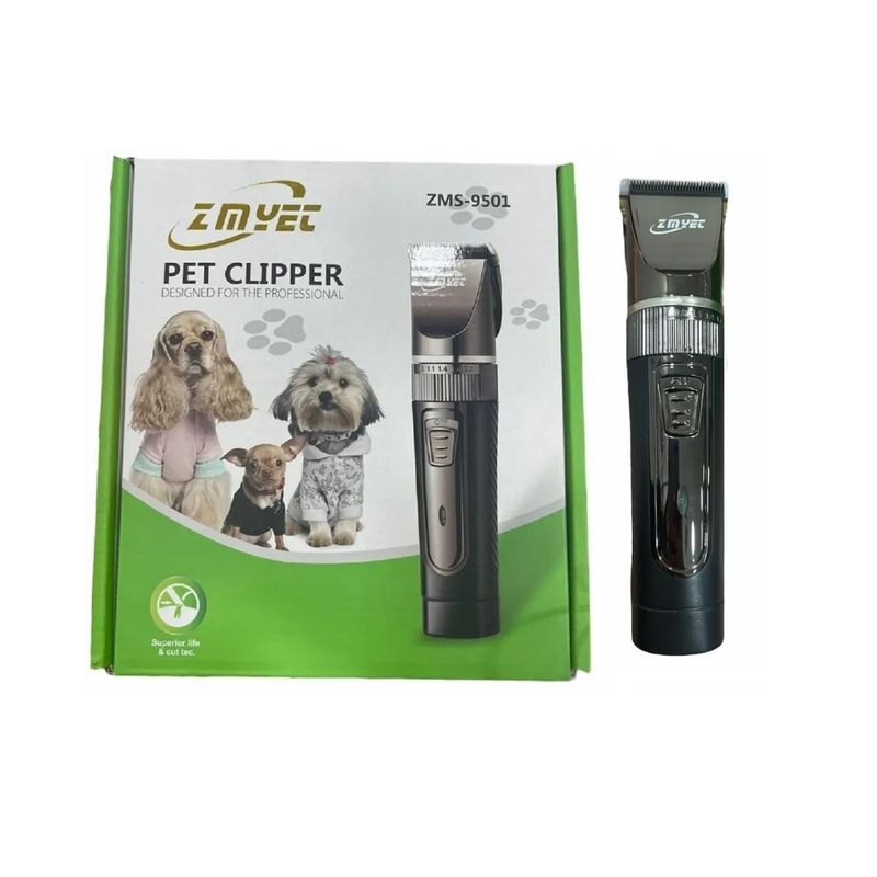 GENERICO - Cortadora De Pelo Para Perros Maquina Corta Recargable Usb