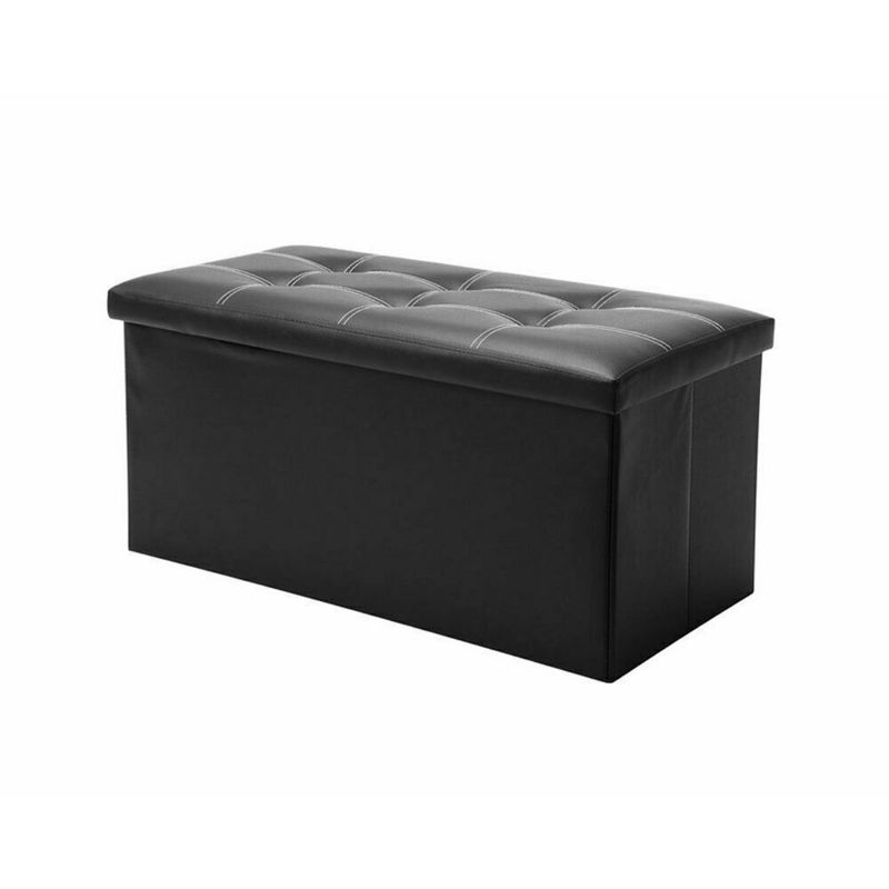 UNIVERSAL - Puff Baúl Organizador Banqueta Plegable