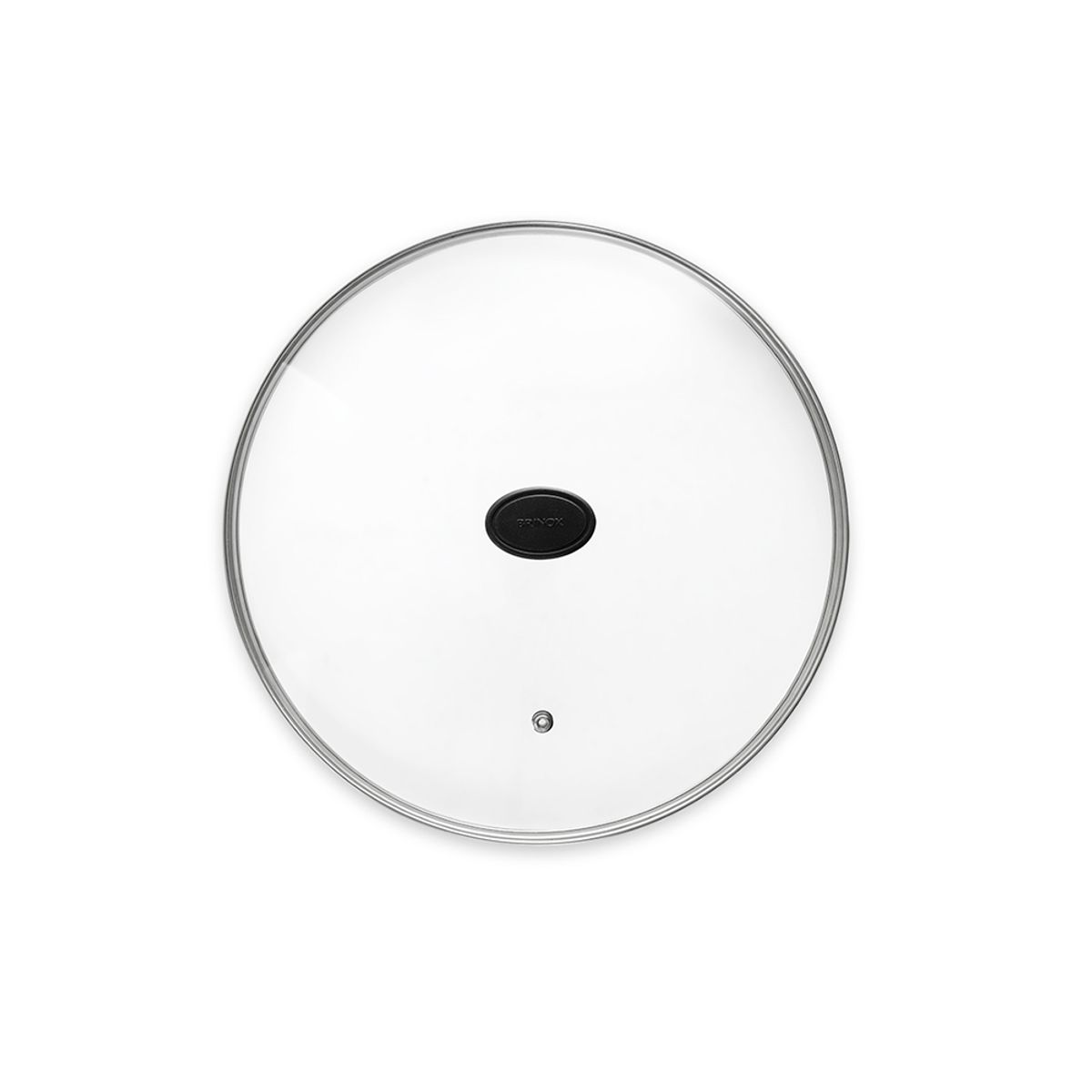 BRINOX - Tapa Para Olla 28 Cm Vidrio Y Acero Inoxidable Brinox