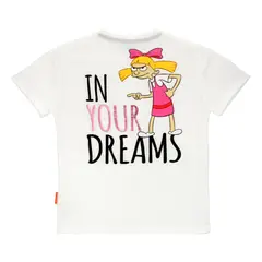 NICKELODEON - Polera Niño Hey Arnold! Helga