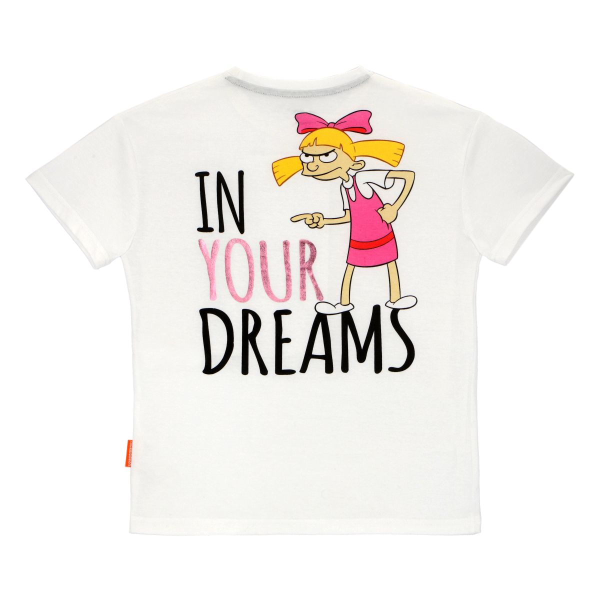 NICKELODEON - Polera Niño Hey Arnold! Helga