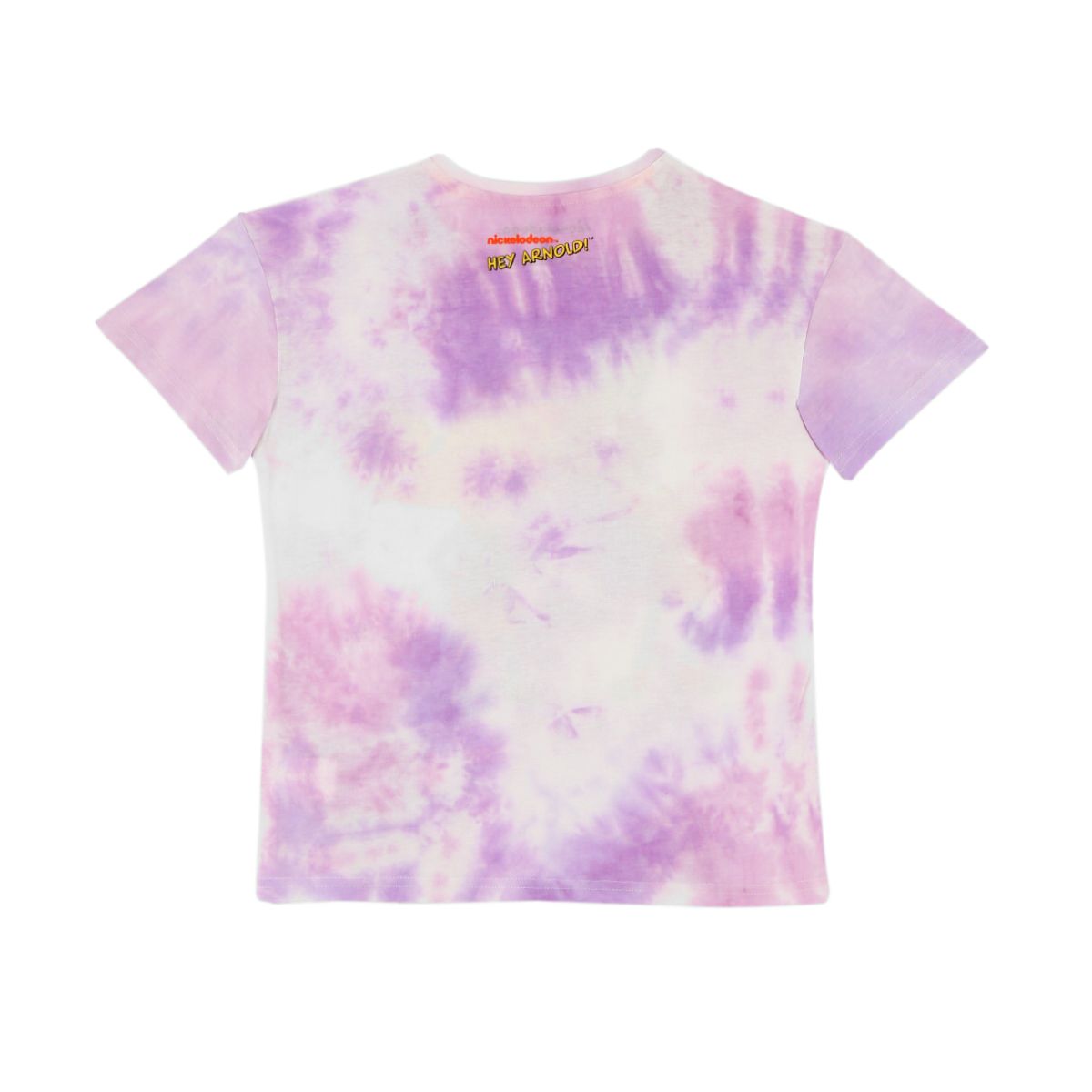NICKELODEON - Polera Teens Hey Arnold! Tie Dye