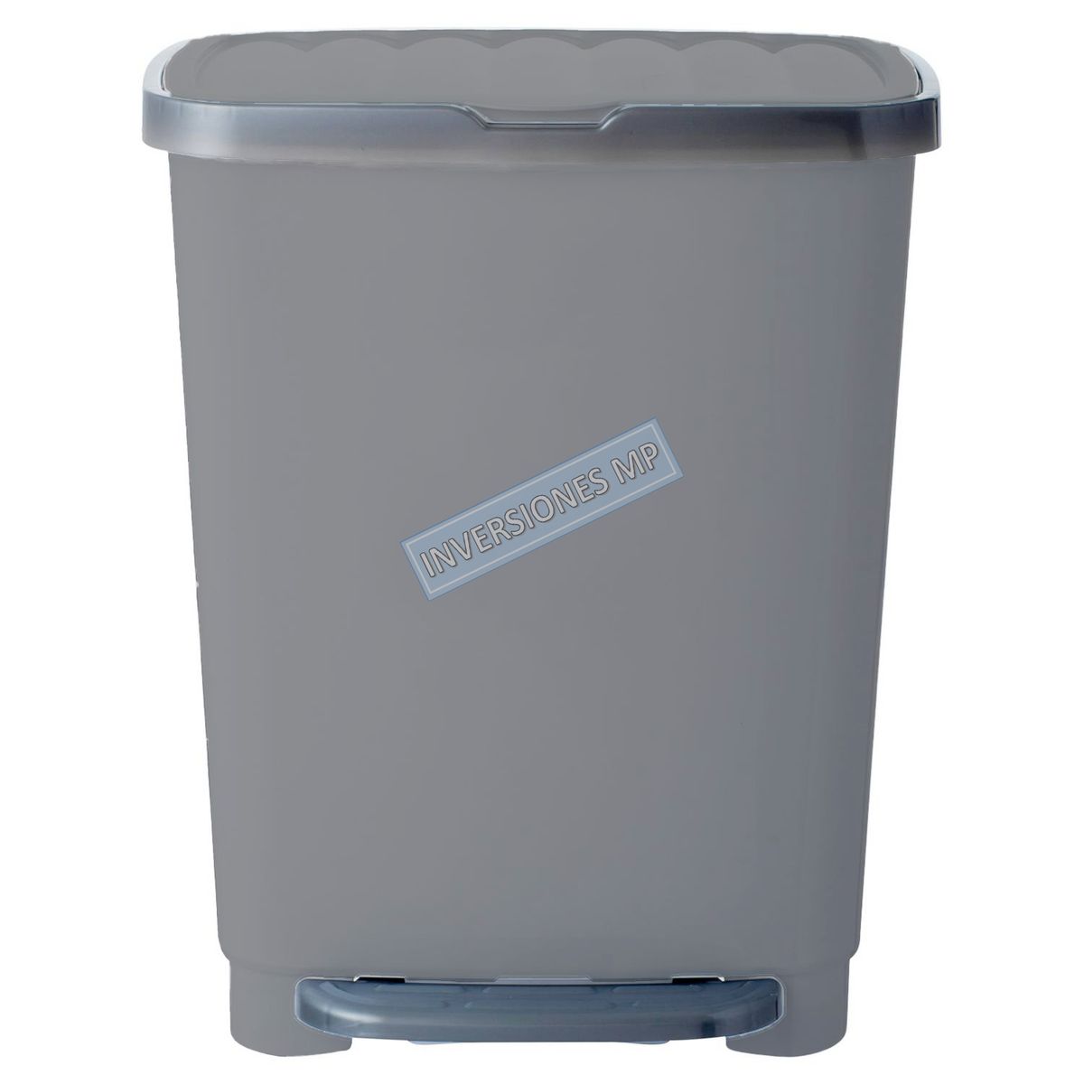 REYPLAST - Basurero De Pedal Reyplast 25 Litros Gris