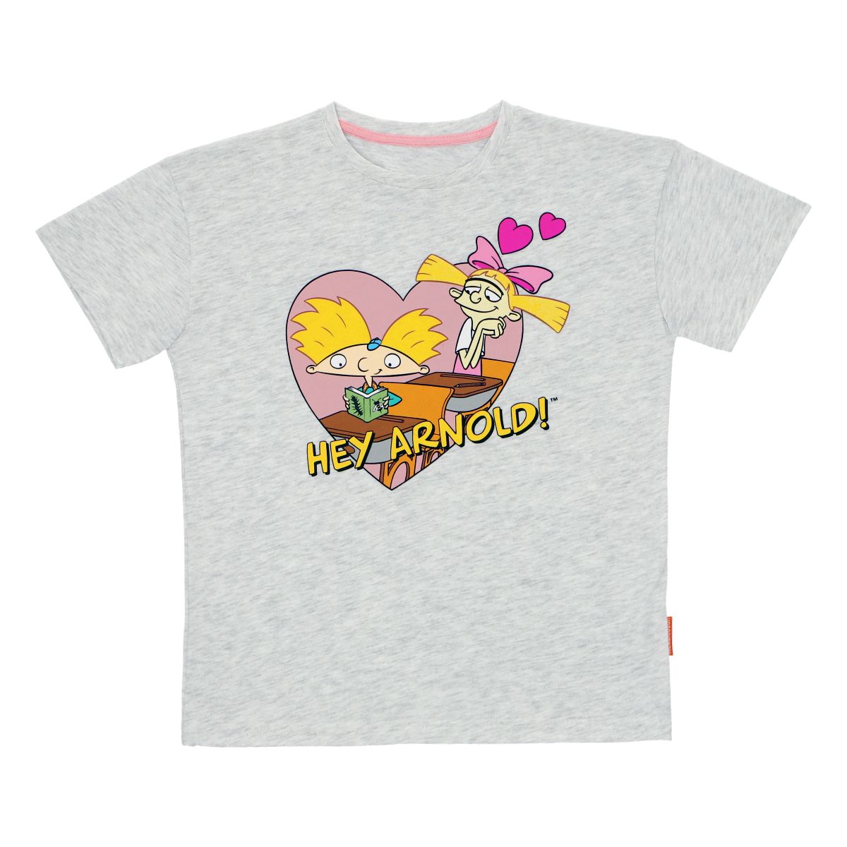 NICKELODEON - Polera Teens Hey Arnold! Love