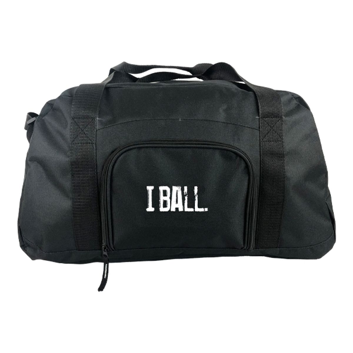 I BALL - Bolso Negro Unisex Deportivo I Ball