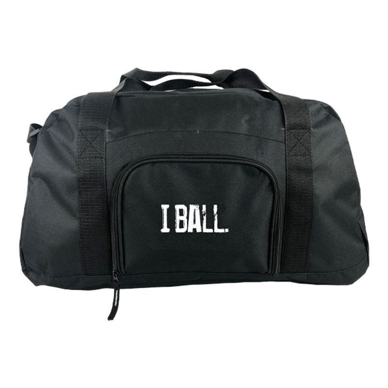 I BALL - Bolso Negro Unisex Deportivo I Ball