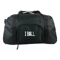 I BALL - Bolso Negro Unisex Deportivo