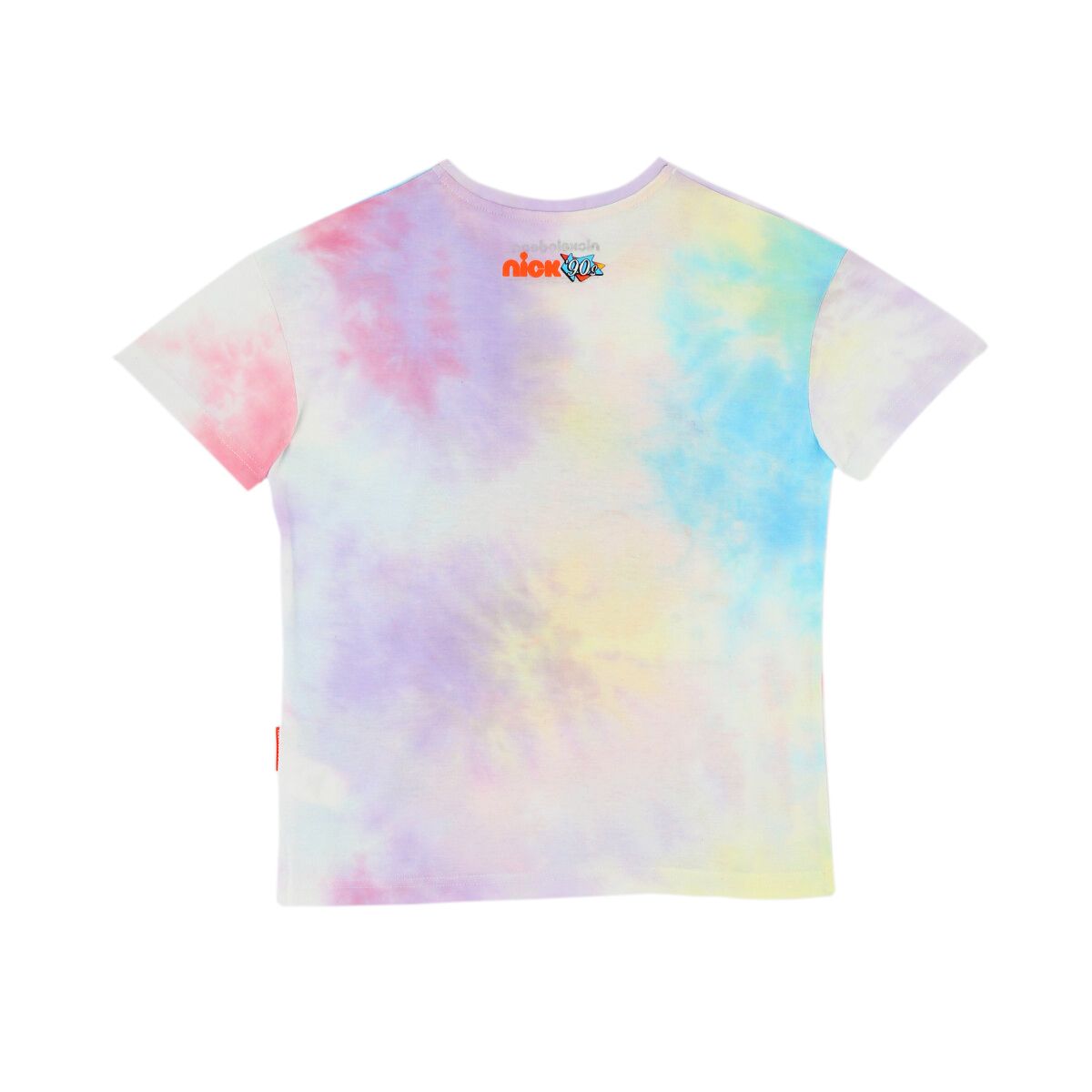 NICKELODEON - Polera Teens Nick '90s Tie Dye