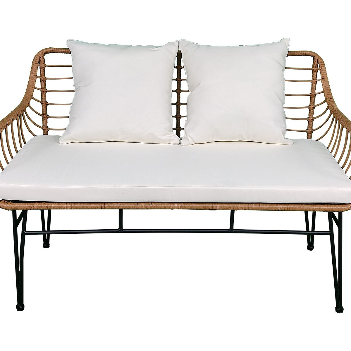 EL BARCO - JUEGO LIVING TERRAZA RATTAN UBUD 4 PERSONAS