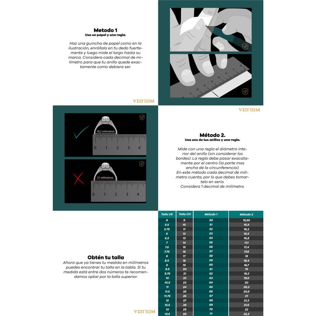 BENNAV ORFEBRES - Anillo Plata 950 cristal central y lateral