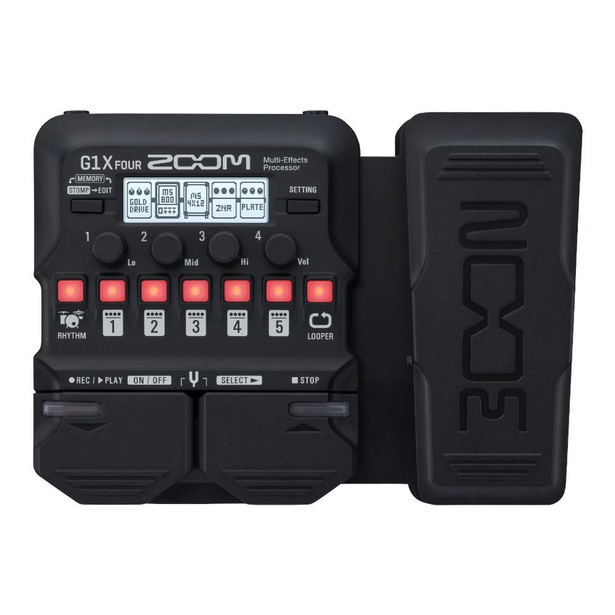 ZOOM - Pedalera Multiefecto Zoom G1X FOUR
