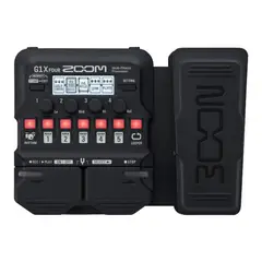 ZOOM - G1X FOUR PEDALERA MULTIEFECTO GUITARRA