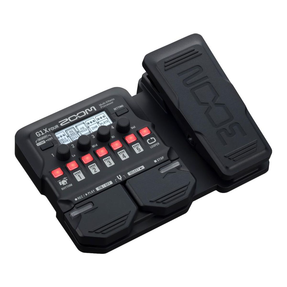 ZOOM - Pedalera Multiefecto Zoom G1X FOUR