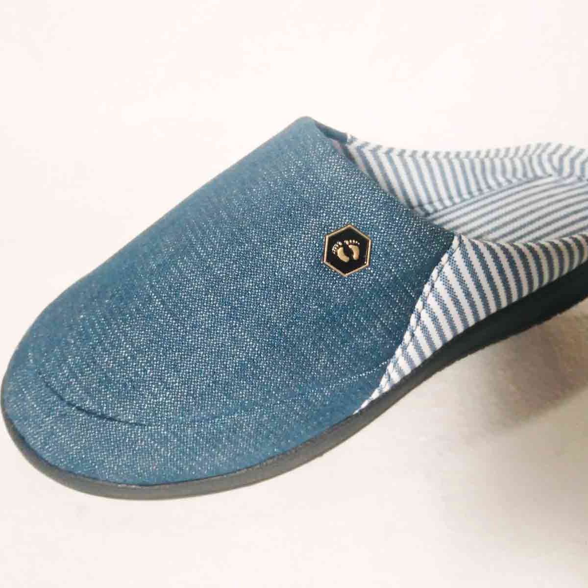 CHAUDES - PANTUFLA CHAUDES JEANS HOMBRE DENVER AZUL 872-9606