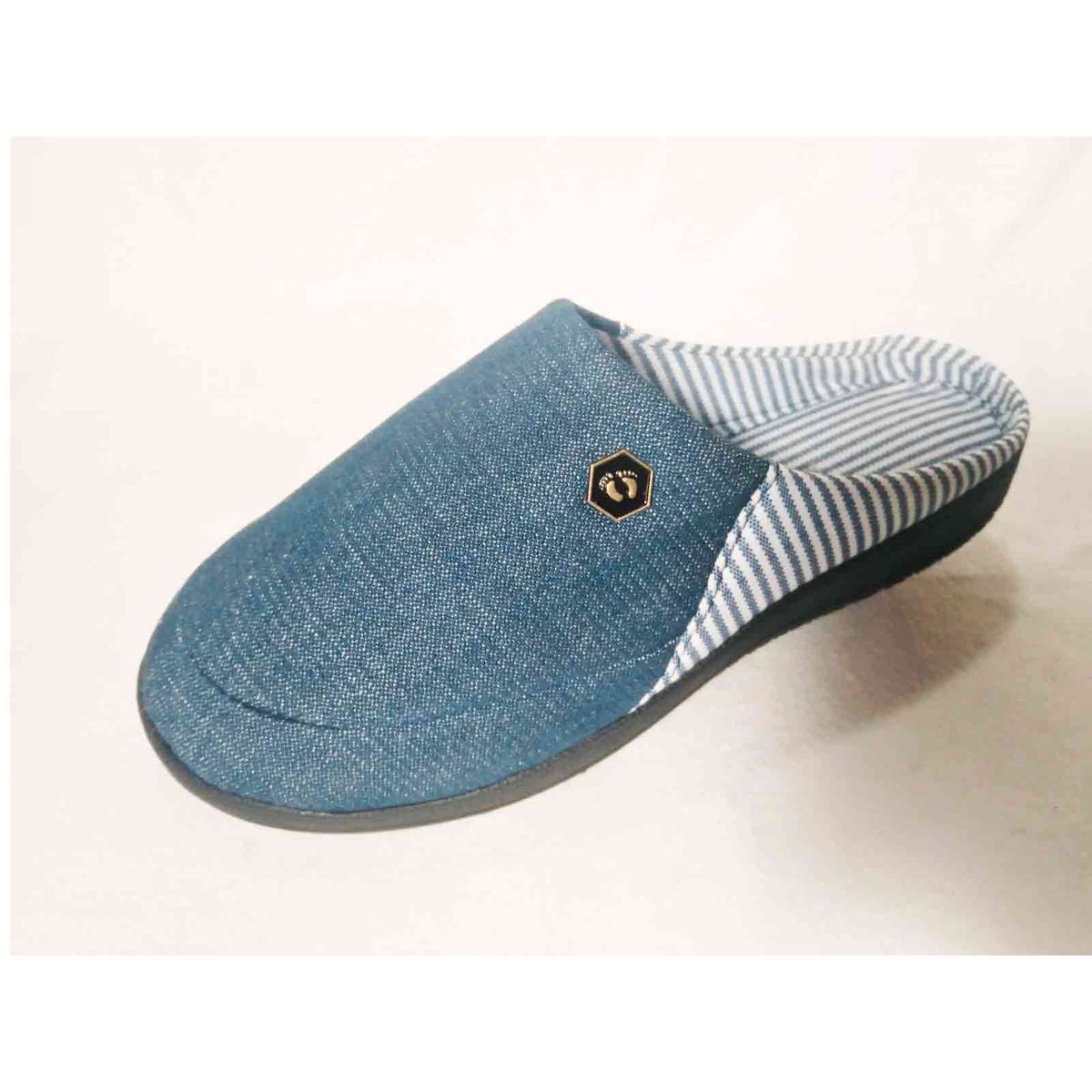 CHAUDES - PANTUFLA CHAUDES JEANS HOMBRE DENVER AZUL 872-9606