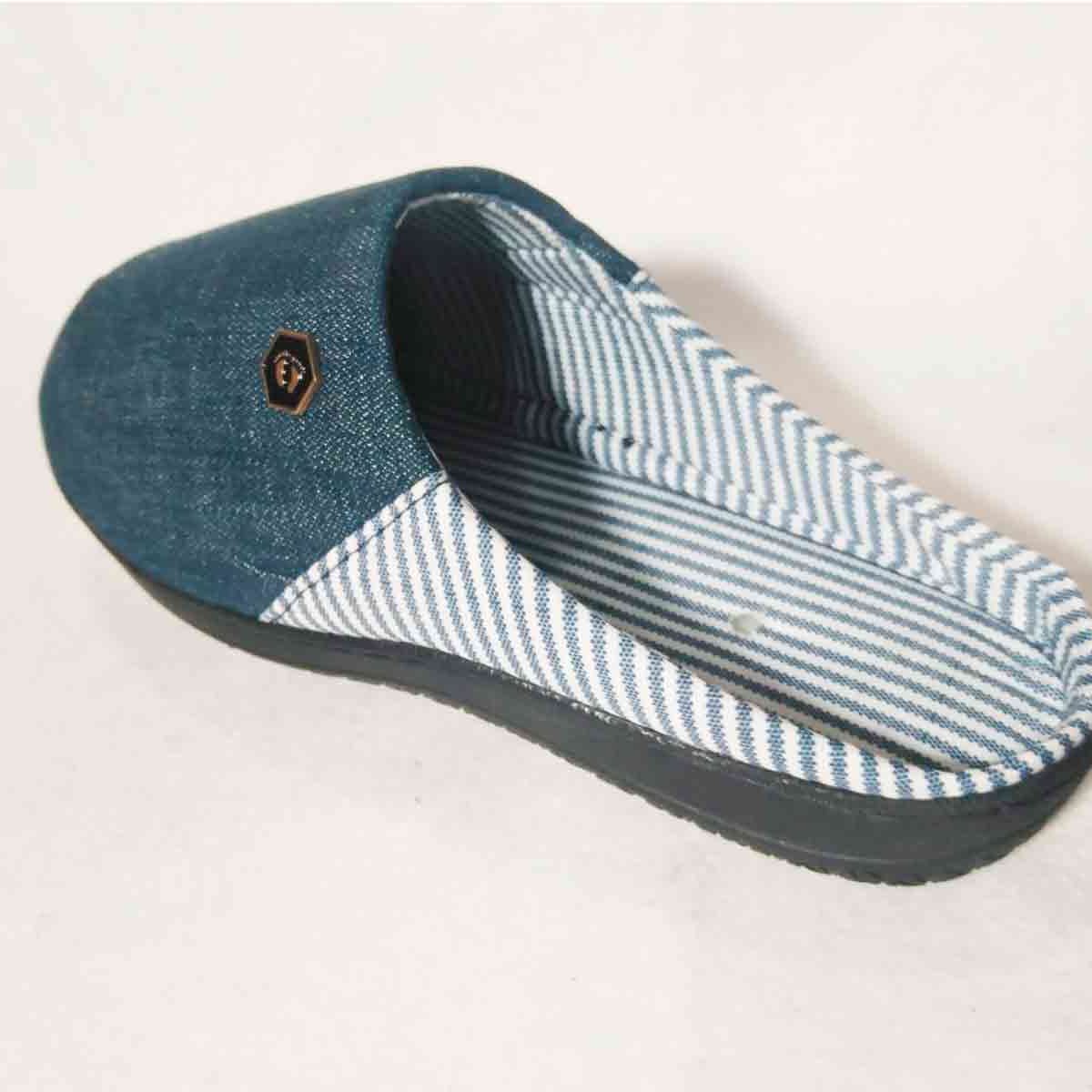 CHAUDES - PANTUFLA CHAUDES JEANS HOMBRE DENVER AZUL 872-9606