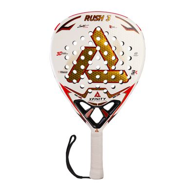 Imagen 2 del producto PALA PADEL RUSH3 - CARBONO 3K - INCLUYE ESTUCHE