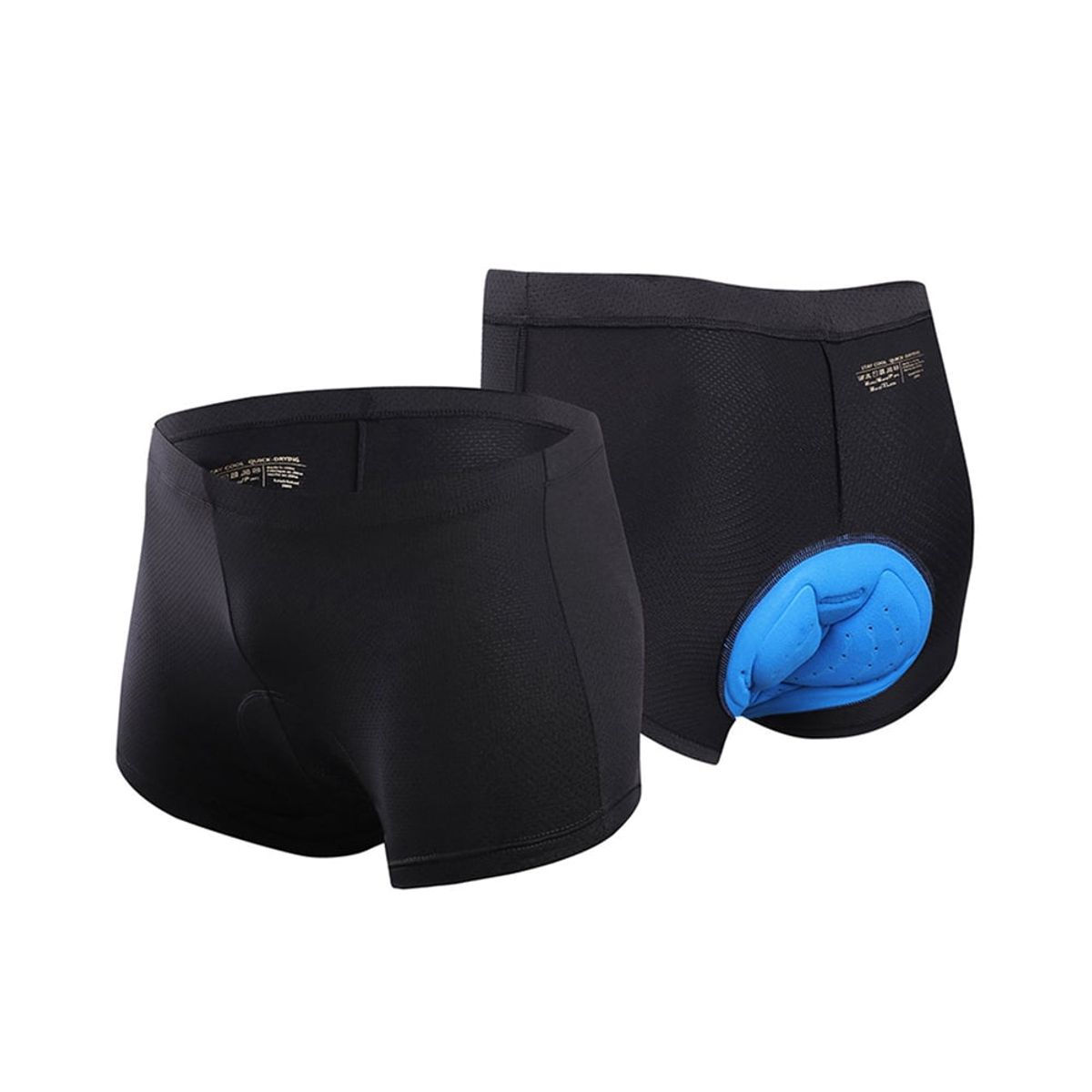 GENERICO - Calza de ciclismo gel short ropa interior acolchada