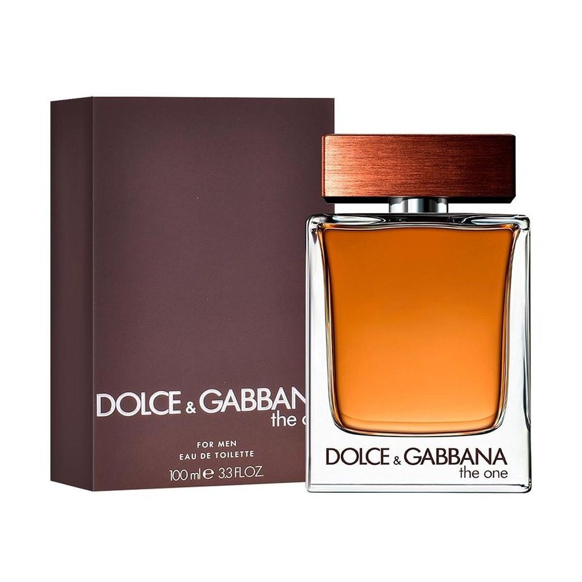 DOLCE&GABBANA - DG THE ONE HOMBRE EDT 100ML DOLCE  GABBANA