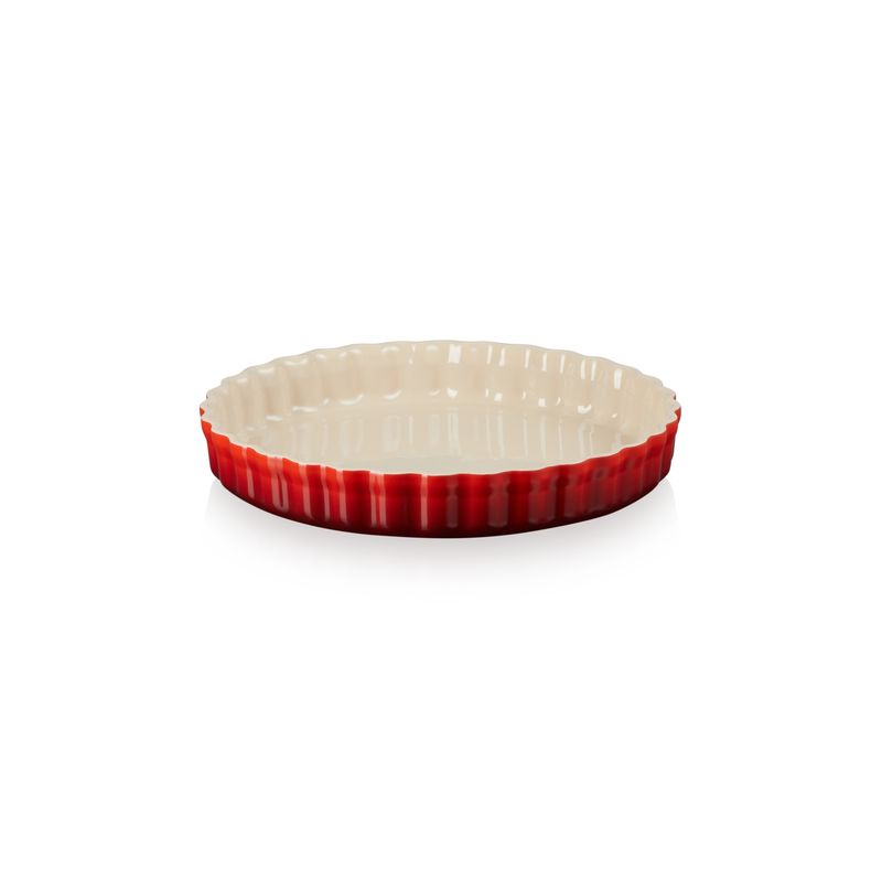LE CREUSET - Molde de Tarta Heritage 28cm Cereza.