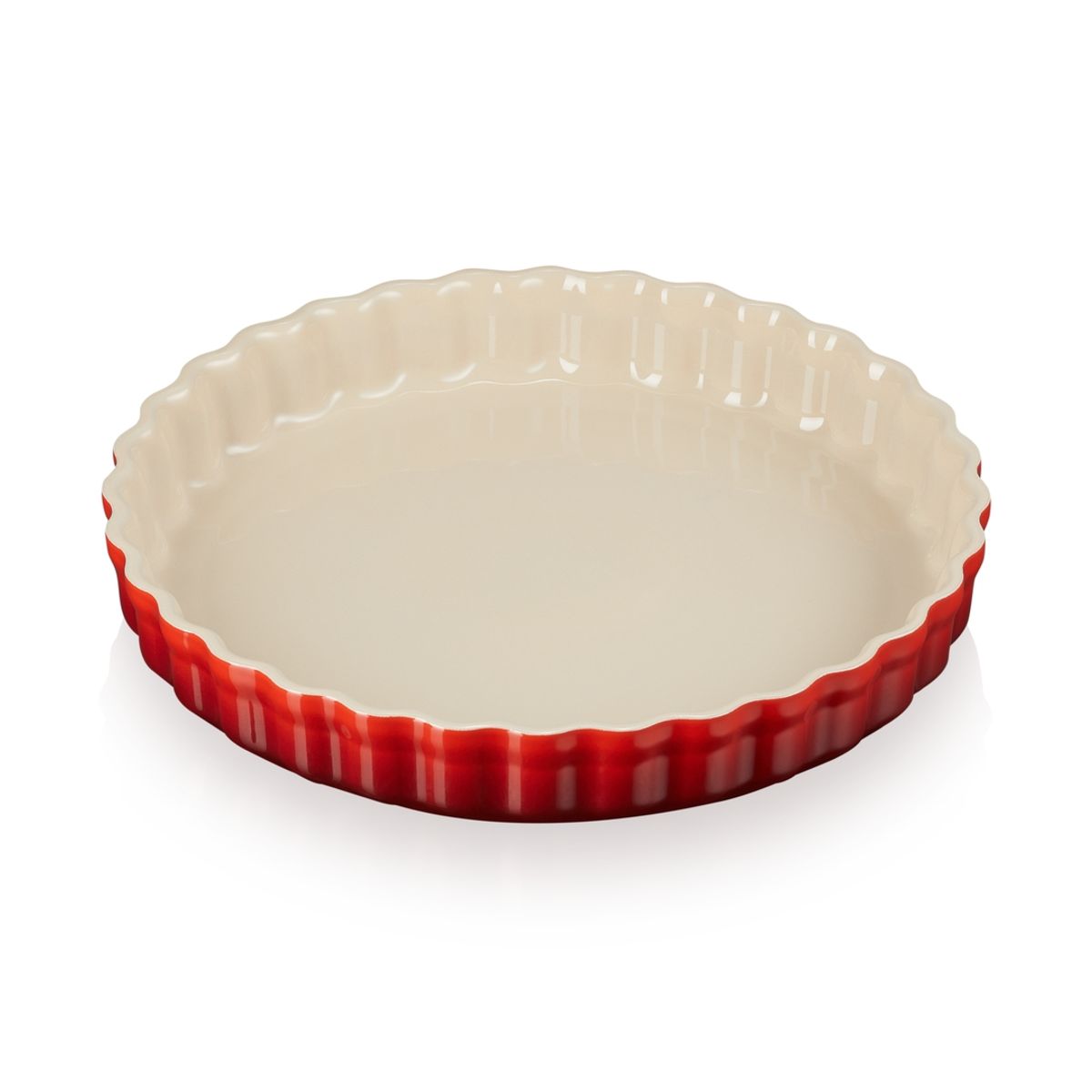 LE CREUSET - Le Creuset Molde De Tarta 28 Cm Cerámica