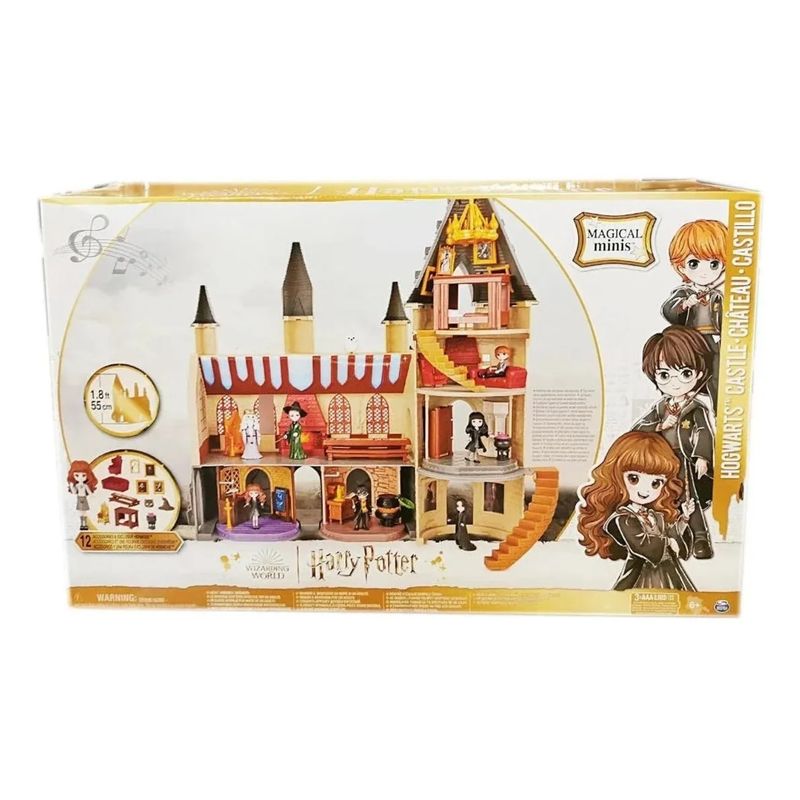 WIZARDING WORLD - Harry Potter - Castillo Hogwarts - Encantos De Aula - Sonido