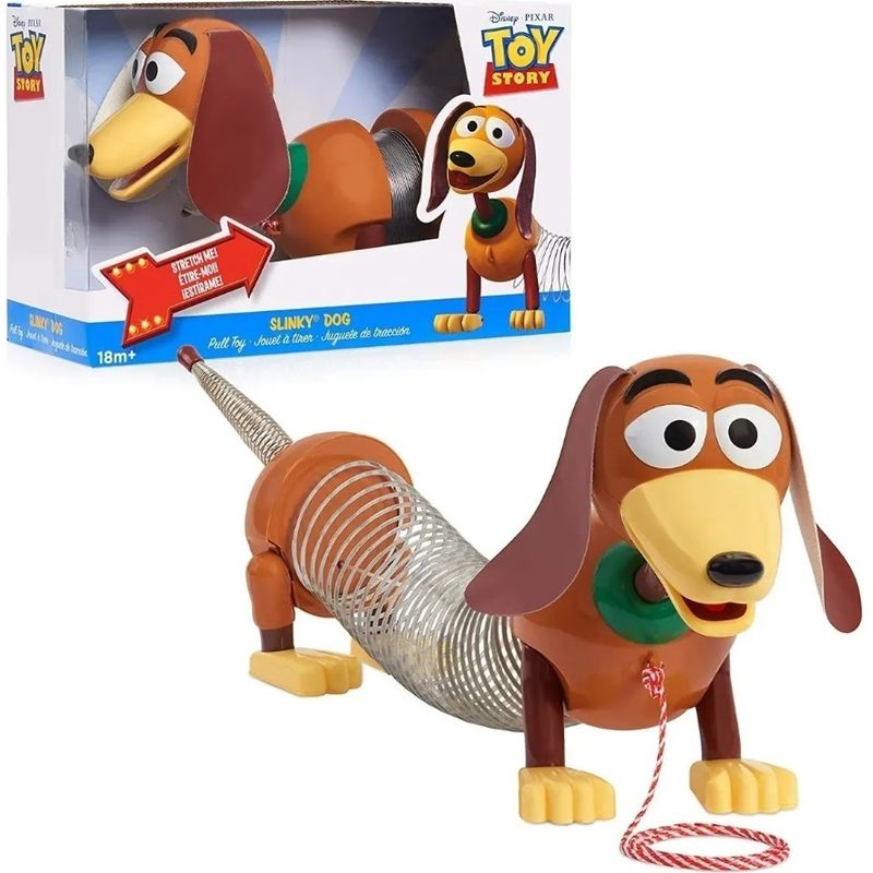 DISNEY - Figura Perro Slinky Disney Toy Story - Oficial