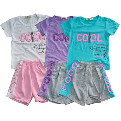 Imagen 2 del producto Pack 3 Pijamas Niña Manga Corta Algodón Diseños Cool.